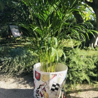 Grand cache pot tissu The Artist