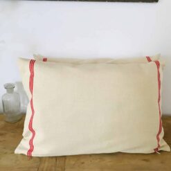 Alternative view of Coussin en Lin "Un tour en Provence"