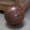 Ballon de football Vintage 1930 Rebond