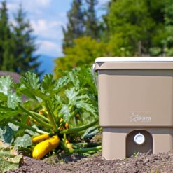 Alternative view of Skaza 019750135 Composteur Bokashi Organko avec 1 Kg d'activateur 16L-Beige
