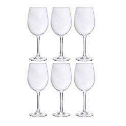 Cosy moments 1350 Lot de 6 verres à vin 36CL