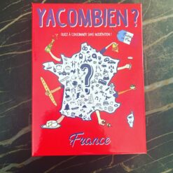 YACOMBIEN - Le jeu de société sur la France
